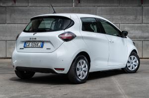Renault Zoe Van 2020 года 